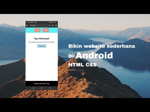 Belajar Membuat Website