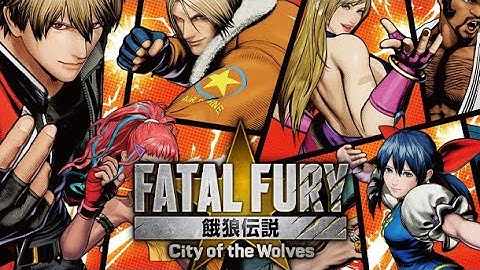 Fatal fury city of the wolves gameplay beta #fatalfurycityofthewolves #fatalfurycotw #ps5