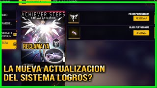 Los puños En el Sistema de Logros Nueva actualizacion de free fire Latam Novedades actualización ff