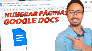 Como Numerar Páginas no Google Docs a Partir da Intrudução [Rápido e Fácil]