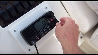 Boating How To - Marine VHF Radio MMSI and DSC