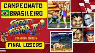 Download Lagu FINAIS LOSERS - Campeonato Brasileiro -  🏆 STREET FIGHTERS II -CE-  (7°DIA) #retrogames MP3