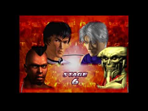Tekken Tag 1 ( Arcade ) - Law / Bruce Playthrough ( Feb 8, 2018 )