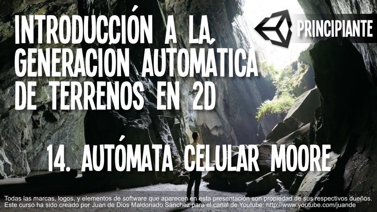 14 - Autómata Celular Moore - Generación automática de niveles 2D con ...