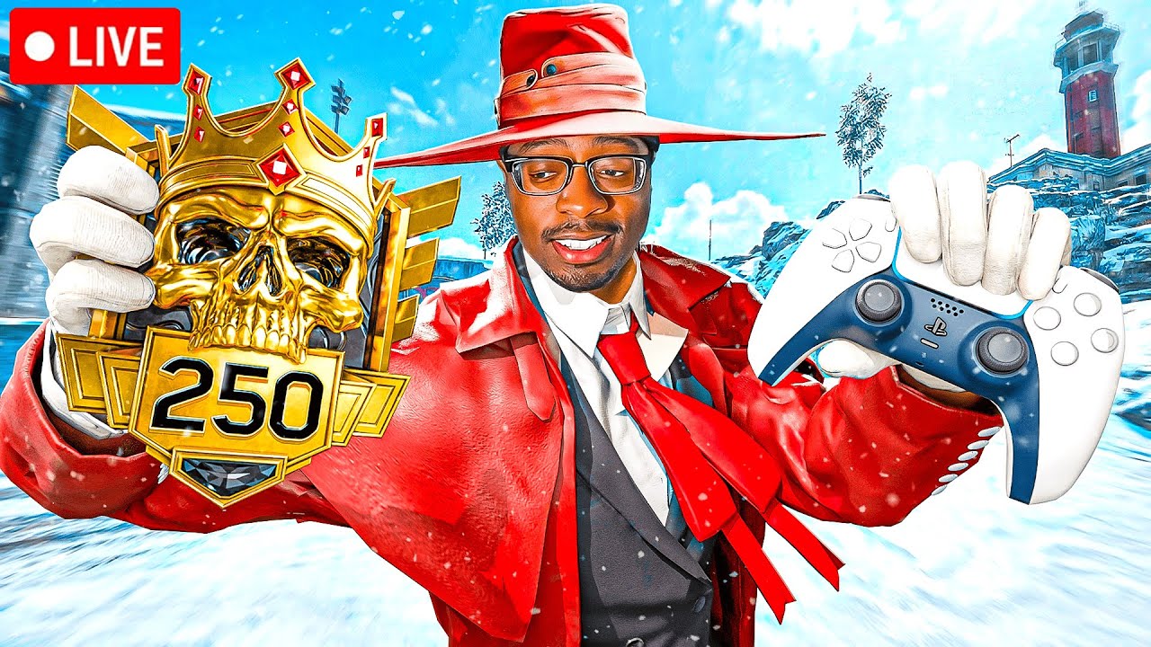 the  #1 WARZONE REBIRTH Player + NEW WINTER UPDATE