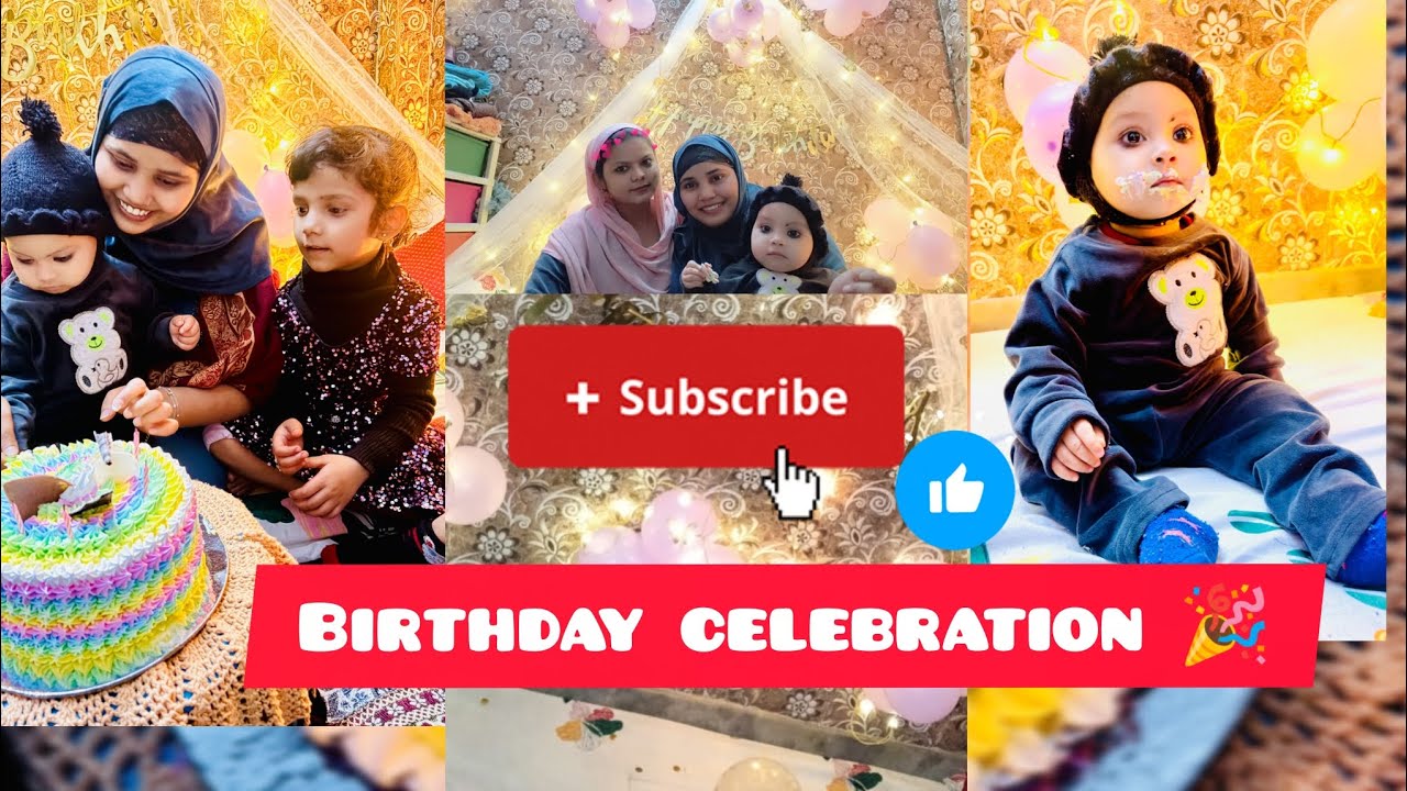 Mera birthday celebration  