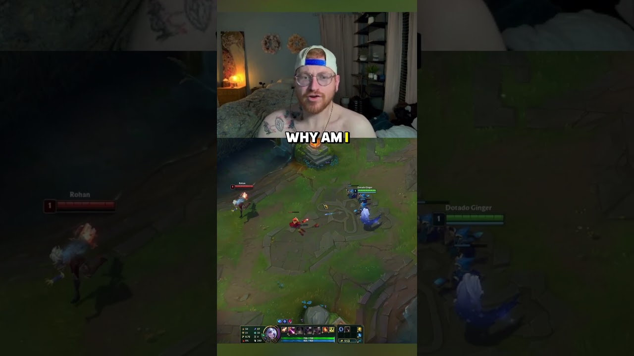 WHY IM VERSING RIVEN MID