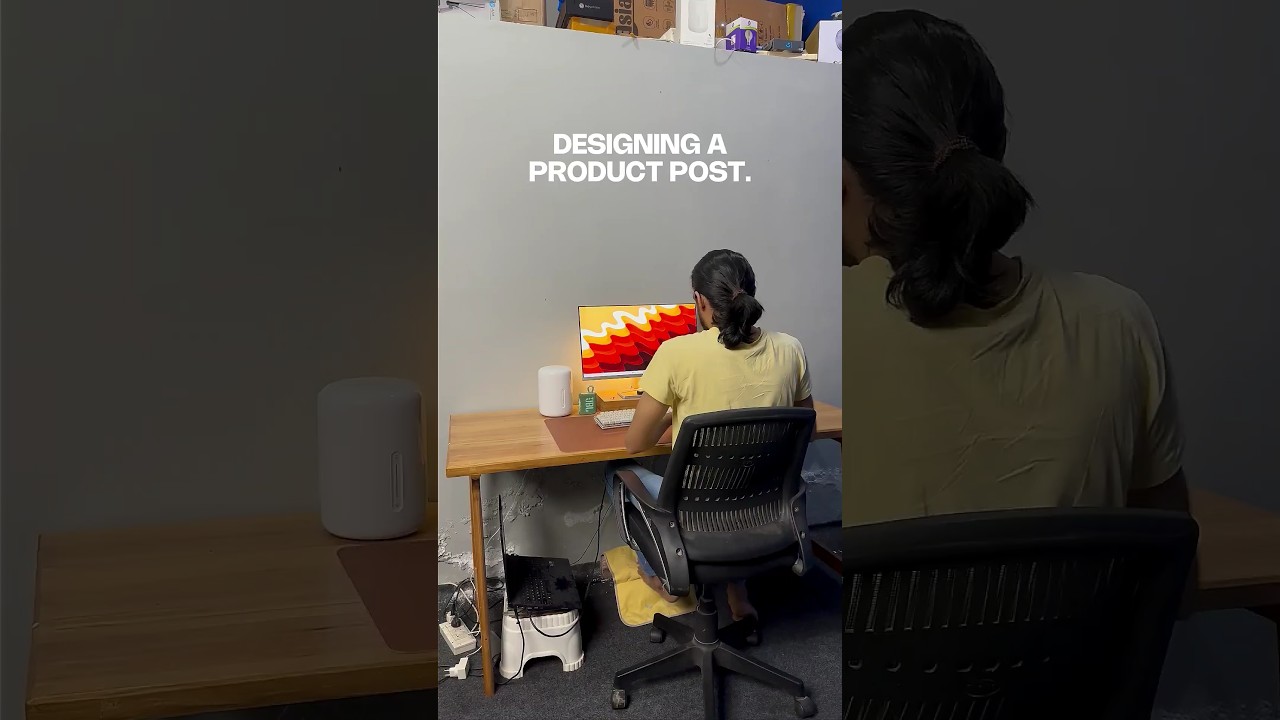 Designing a Product post 