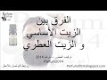الفرق بين زيت العطر الأساسي و الزيت العطري خبرة العطور أبونورأحمدي    
