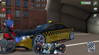 New Real Taxi Car Game 2025 - NY City Taxi Driver Simulator - iOS Driving Gameplay screenshot 4