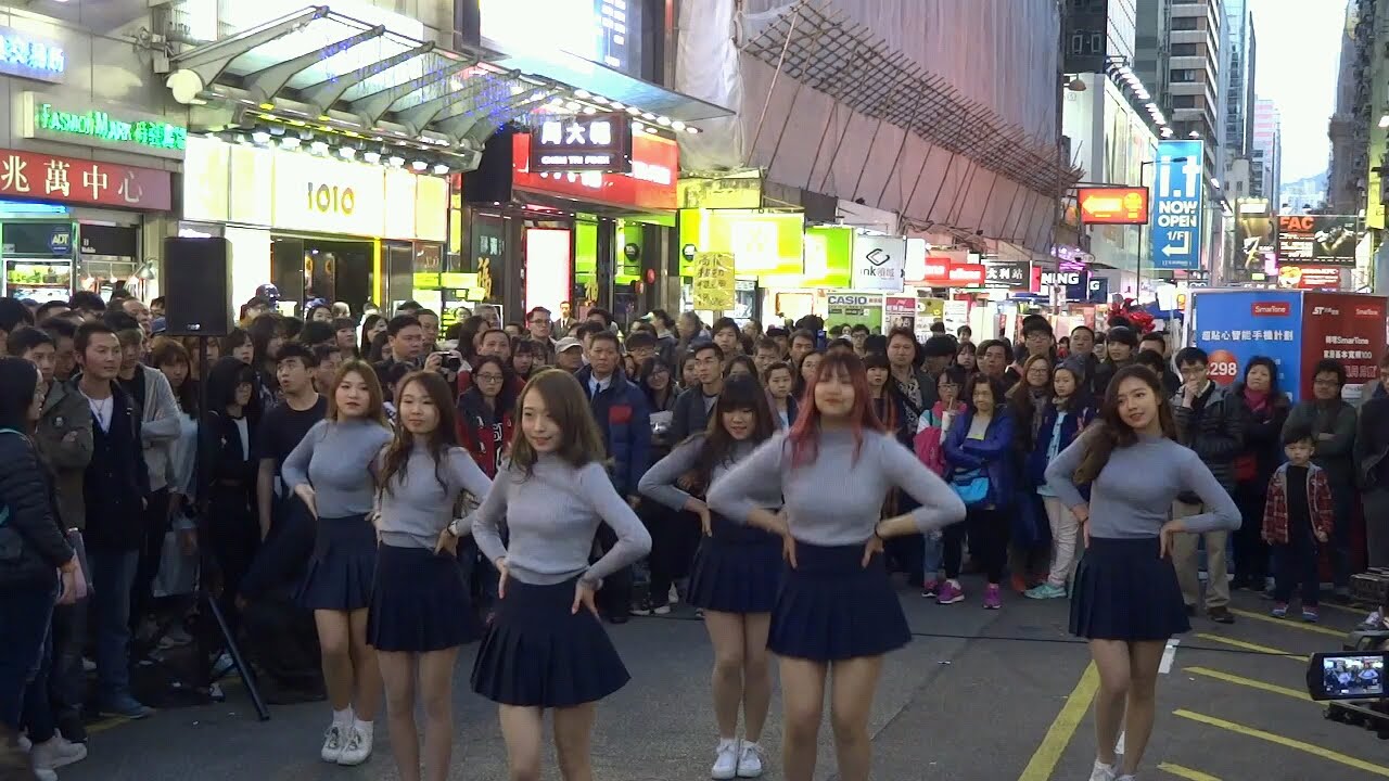 Gfriend - Me Gustas Tu / Lovelyz - Ah-Choo (Dance cover by Ms Echo) @Echo Annual Showcase 2016