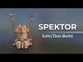 SPEKTOR – Solo/Duo Banker Base Build (Auto Turrets + Peak Downs) #rust #rustbase #rustgame