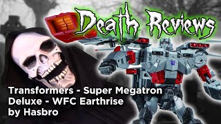 Death Reviews: Super Megatron - Voyager - Generations Selects