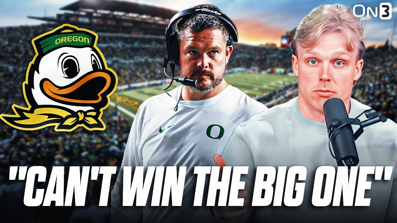 Why Oregon Will Win The NATIONAL CHAMPIONSHIP