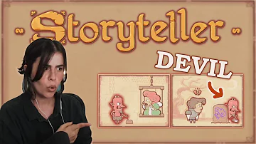 something EVIL is afoot | Storyteller DLC Part 2