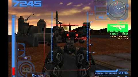 Armored Core 2 Assist Malea Base