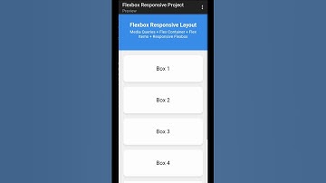 Master Responsive Design with CSS Flexbox + Media Queries! | Coding with Akhlaq