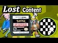 "LOST CONTENT: Pokemon Event Cartridges"