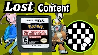 Lost Content: Pokemon Event Cartridges screenshot 5