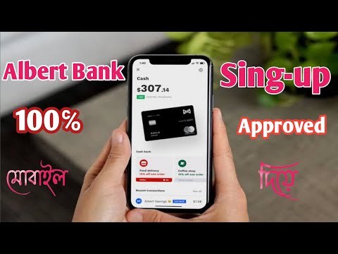 How To Create Albert Bank For Mobile Phn | Albert Review