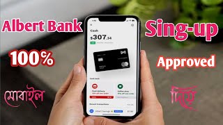 How To Create Albert Bank For Mobile Phn | Albert Review