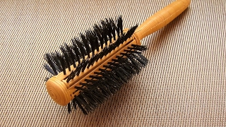 DIY Handmade Hairbrush 2