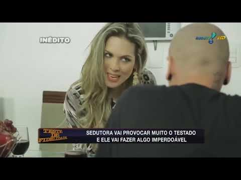 Reality show Brazil ,pria ini kepergok selingkuh dengan teman kantor yang mengodanya