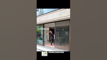 INVISIBLE SCREEN DOOR