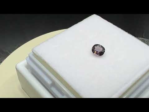 Натуральна Бірманська рожева Шпінель 0,76 Ct 5,9 x 4,9 x 3,1 mm, видео 1
