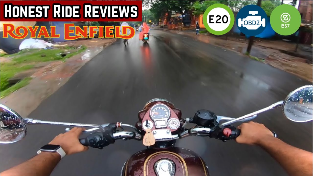Honest Ride Review | Royal Enfield Bullet 350 E20 Standard 2023 Model😍￼| On-road price..‼️