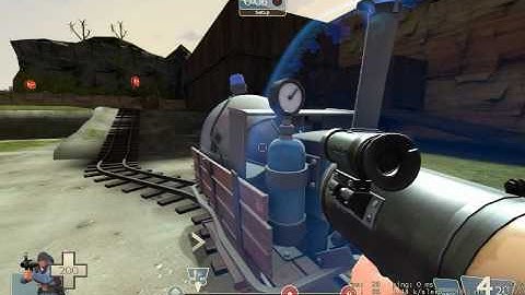 My first TF2 Map: Payload