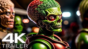 MARS ATTRACTS Official Trailer (2024) 4K UHD