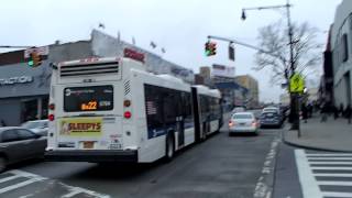 Mta New York City Bus Novabus Lfsa 5794 On The Bx22