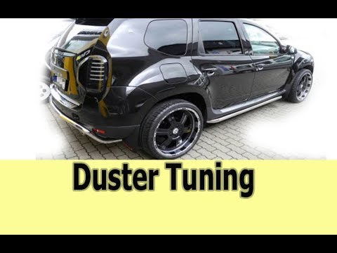 Dacia Duster Tuning Custom extreme 