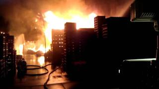 Toledo Molding & Die BG Fire