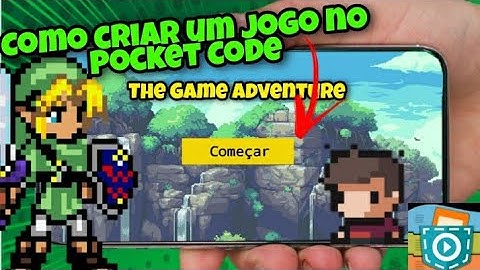Como Criar um Jogo pelo Pocket Code  - Criando um Menu