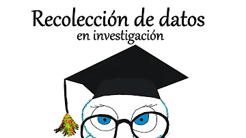 ¿Cómo obtienen los investigadores los datos que buscan?