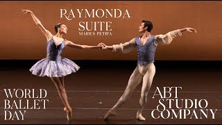 #WorldBalletDay | ABT Studio Company  RAYMONDA SUITE