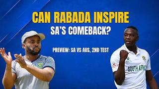 Preview: Can South Africa bounce back in Gqeberha #kagisorabada #savsaus #testseries