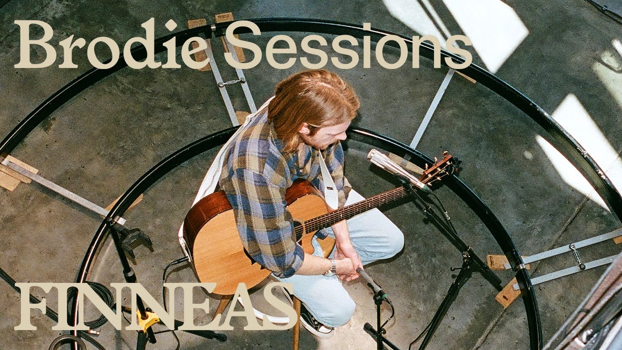 Brodie Sessions: FINNEAS
