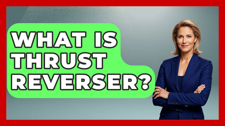 What Is Thrust Reverser? - Air Traffic Insider