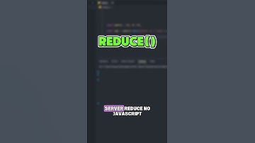 Como funciona o reduce no JavaScript (explicação simples!) #javascript #shorts #dev