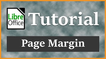 How to Change Page Margins | LibreOffice Writer Tutorial