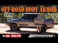 Vehicle Protection, Project Luxy episode 9 4x4 Body Armor