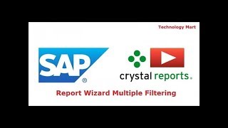Celebrity SAP Crystal Report Wizard Multiple Filtering Wealth