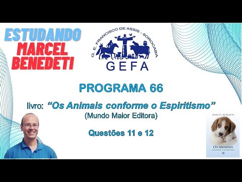 Assista: Estudando Marcel Benedeti - Programa 66 (30/09/2025)