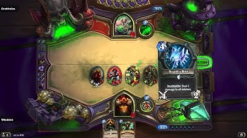 Warrior Naxxramas Class Challenge