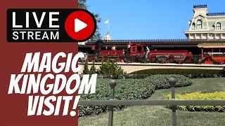 🔴LIVE: Disney’s Magic Kingdom | Disney World Livestream | 4/14/2024