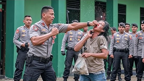 “DIKIRA HANYA GADIS PEMULUNG LEMAH!! POLISI AROGAN KAGET SAAT TAU PEMULUNG INI INTEL YANG MENYAMAR”