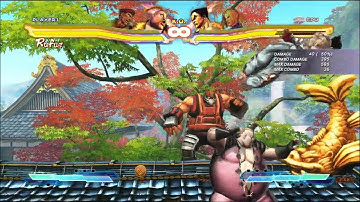 SFxT: Rolento/Rufus Combovideo